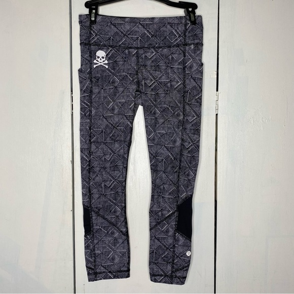 lululemon athletica Pants - Lululemon Soul cycle crop leggings size 4